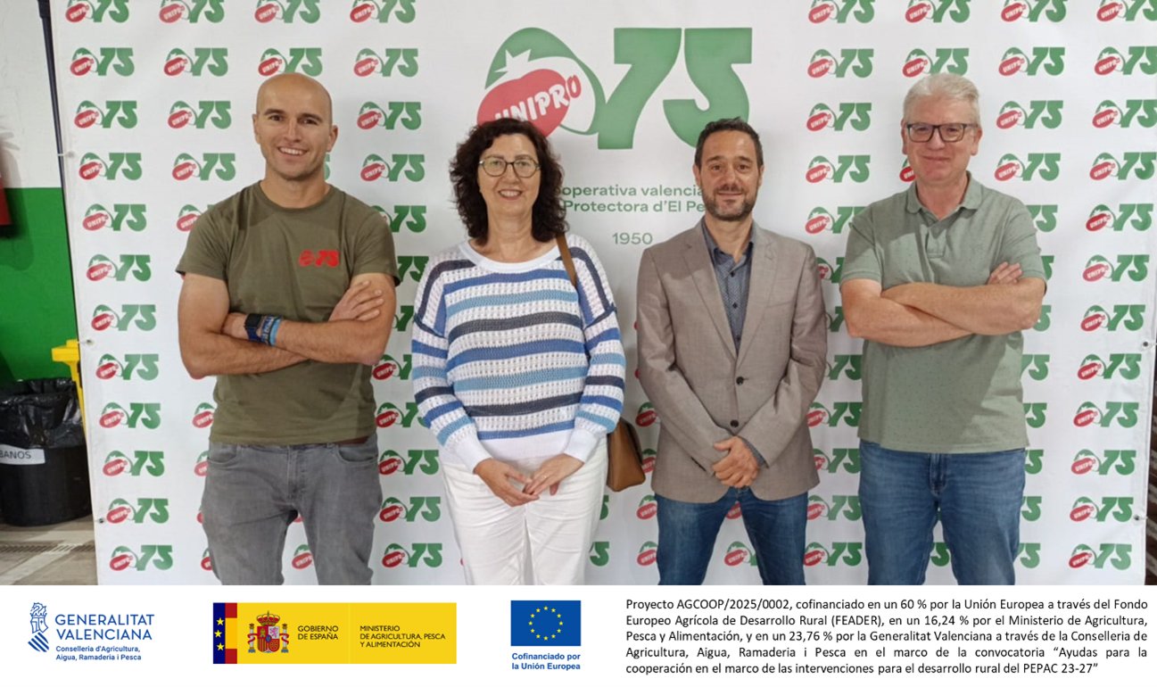 El tomate de El Perelló sigue dando pasos hacia el futuro